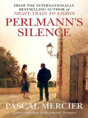cover image of Perlmann's Silence
